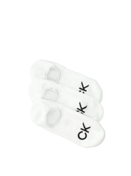 nahlad Calvin Klein pánske biele ponožky 3 pack