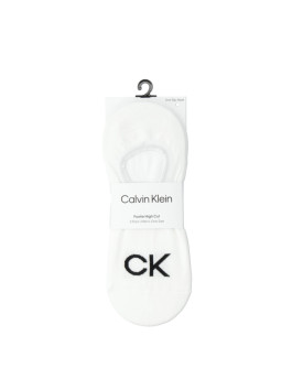 nahlad Calvin Klein pánske biele ponožky 3 pack