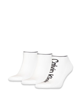 nahlad Calvin Klein pánske biele ponožky 3pack
