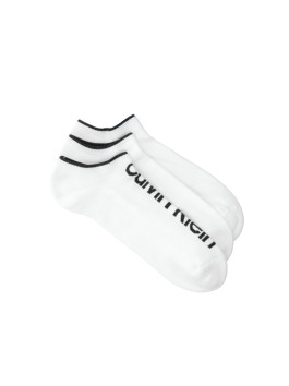 nahlad Calvin Klein pánske biele ponožky 3pack
