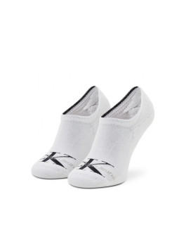 nahlad Calvin Klein pánske biele ponožky