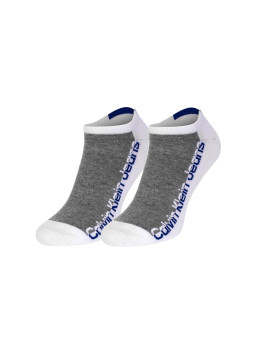 nahlad Calvin Klein pánske biele ponožky 3pack