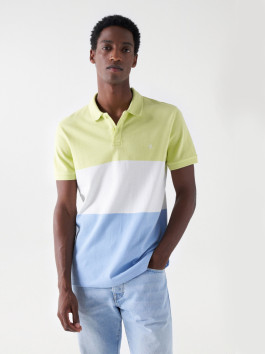 nahlad Salsa Jeans pánske polo tričko