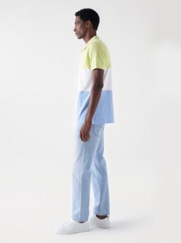 nahlad Salsa Jeans pánske polo tričko