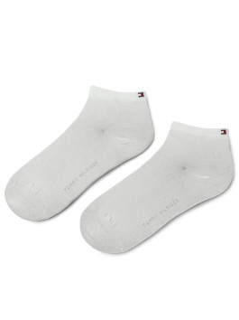 nahlad Tommy Hilfiger dámske biele ponožky 2 pack
