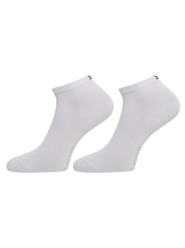 nahlad Tommy Hilfiger dámske biele ponožky 2 pack