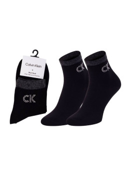 nahlad Calvin Klein dámske čierne ponožky