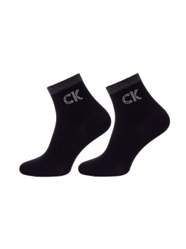 nahlad Calvin Klein dámske čierne ponožky