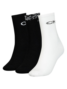 nahlad Calvin Klein dámske ponožky 3 pack