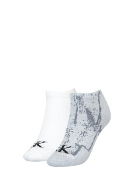 nahlad Calvin Klein dámske ponožky 2 pack