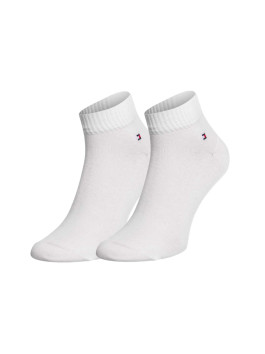 nahlad Tommy Hilgiher pánske biele ponožky 2pack