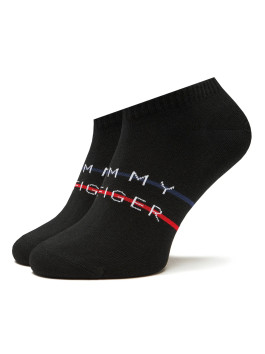 nahlad Tommy Hilfiger pánske čierne ponožky 2pack