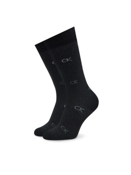 nahlad Calvin Klein pánske čierne ponožky 3pack