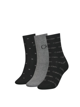 nahlad Calvin Klein dámske ponožky 3pack