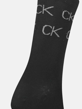 nahlad Calvin Klein dámske čierne ponožky