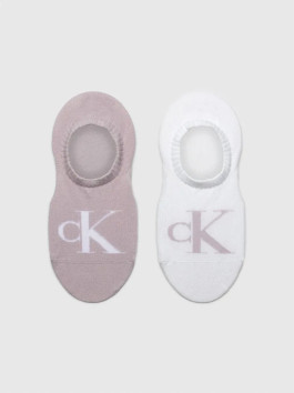 nahlad Calvin Klein dámske ponožky 2 pack