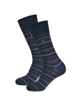 nahlad Tommy Hilfiger pánske modré ponožky 4 pack