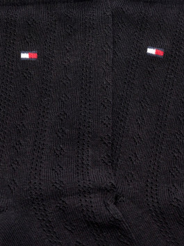 nahlad Tommy Hilfiger dámske čierne ponožky
