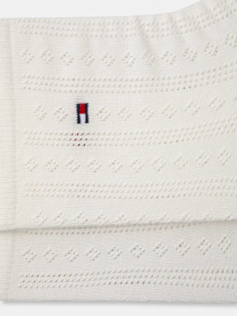 nahlad Tommy Hilfiger dámske biele ponožky