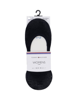 nahlad Tommy Hilfiger dámske tmavomodré ponožky 2 pack