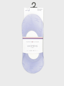 nahlad Tommy Hilfiger dámske lila ponožky 2 pack