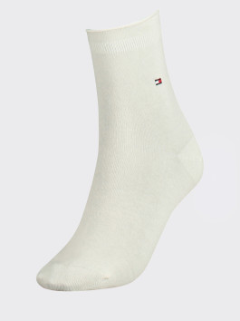 nahlad Tommy Hilfiger dámké krémové ponožky