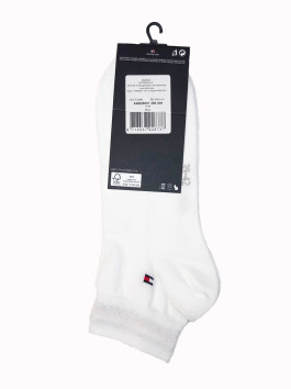 nahlad Tommy Hilfiger pánske čierne ponožky 2 pack