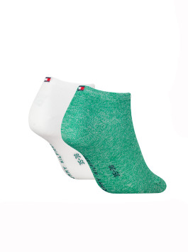 nahlad Tommy Hilfiger dámske zelené ponožky 