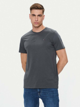 nahlad Tommy Jeans pánske šedé tričko