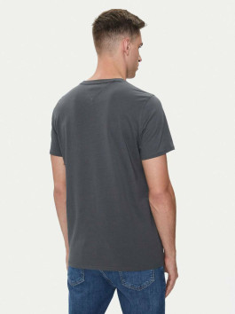 nahlad Tommy Jeans pánske šedé tričko