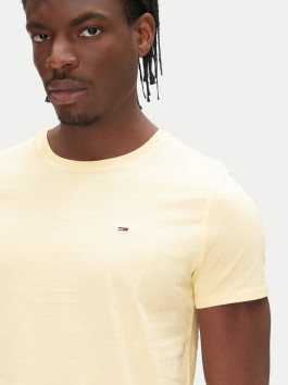 nahlad Tommy Jeans pánske žlté tričko