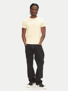 nahlad Tommy Jeans pánske žlté tričko