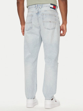 nahlad Tommy Jeans pánske modré džínsy