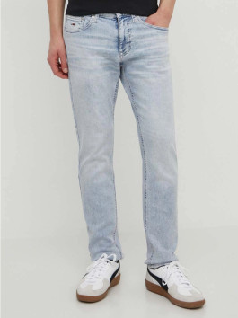 nahlad Tommy Jeans pánske modré džínsy
