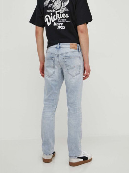 nahlad Tommy Jeans pánske modré džínsy