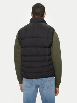 nahlad Tommy Jeans pánska čierna vesta