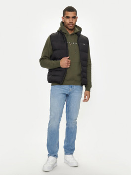 nahlad Tommy Jeans pánska čierna vesta