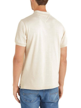 nahlad Tommy Jeans pánske béžové polo Slim