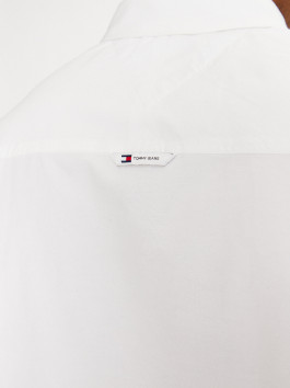 nahlad Tommy Jeans pánska svetlo modrá košeľa Oxford