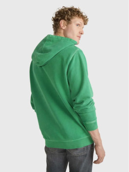 nahlad Tommy Jeans pánska zelená mikina