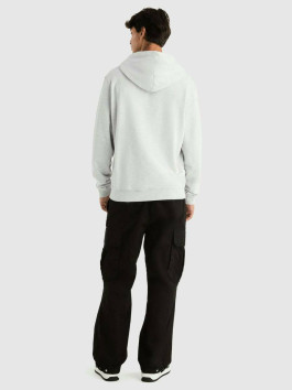 nahlad Tommy Jeans pánska šedá mikina