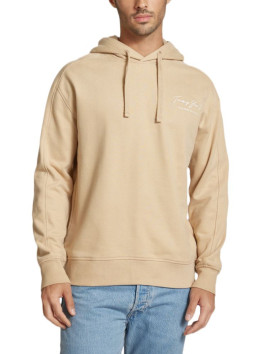 nahlad Tommy Jeans pánska béžová mikina Washed