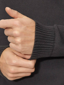 nahlad Tommy Jeans pánsky čierny sveter