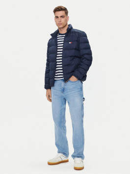 nahlad Tommy Jeans pánska modrá bunda