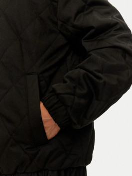 nahlad Tommy Jeans pánska čierna bunda