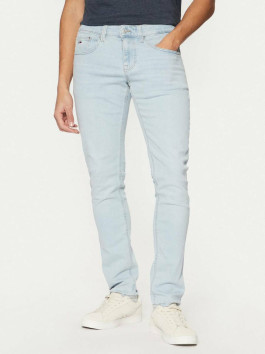 nahlad Tommy Jeans pánske svetlo modré džínsy