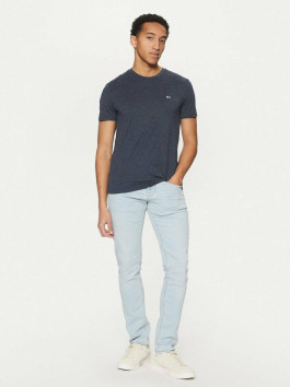 nahlad Tommy Jeans pánske svetlo modré džínsy