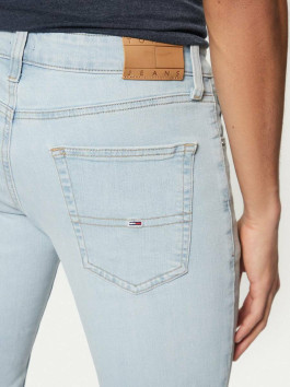 nahlad Tommy Jeans pánske svetlo modré džínsy