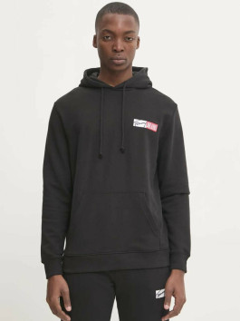 nahlad Tommy Jeans pánska čierna mikina