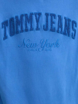 nahlad Tommy Jeans pánska modrá mikina
